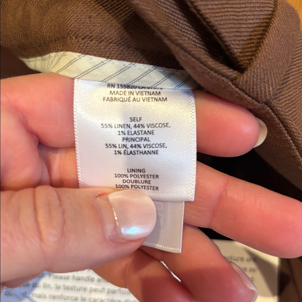 Veronica beard Piper shorts size 6 - Picture 3 of 3